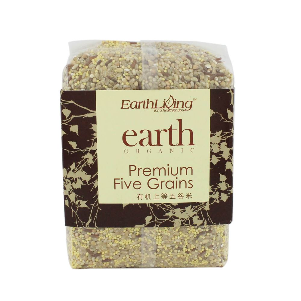 Earth Living Premium 5 Grains - 900g