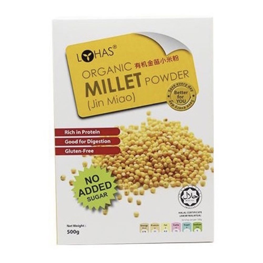 Lohas Organic Millet Powder - 500g