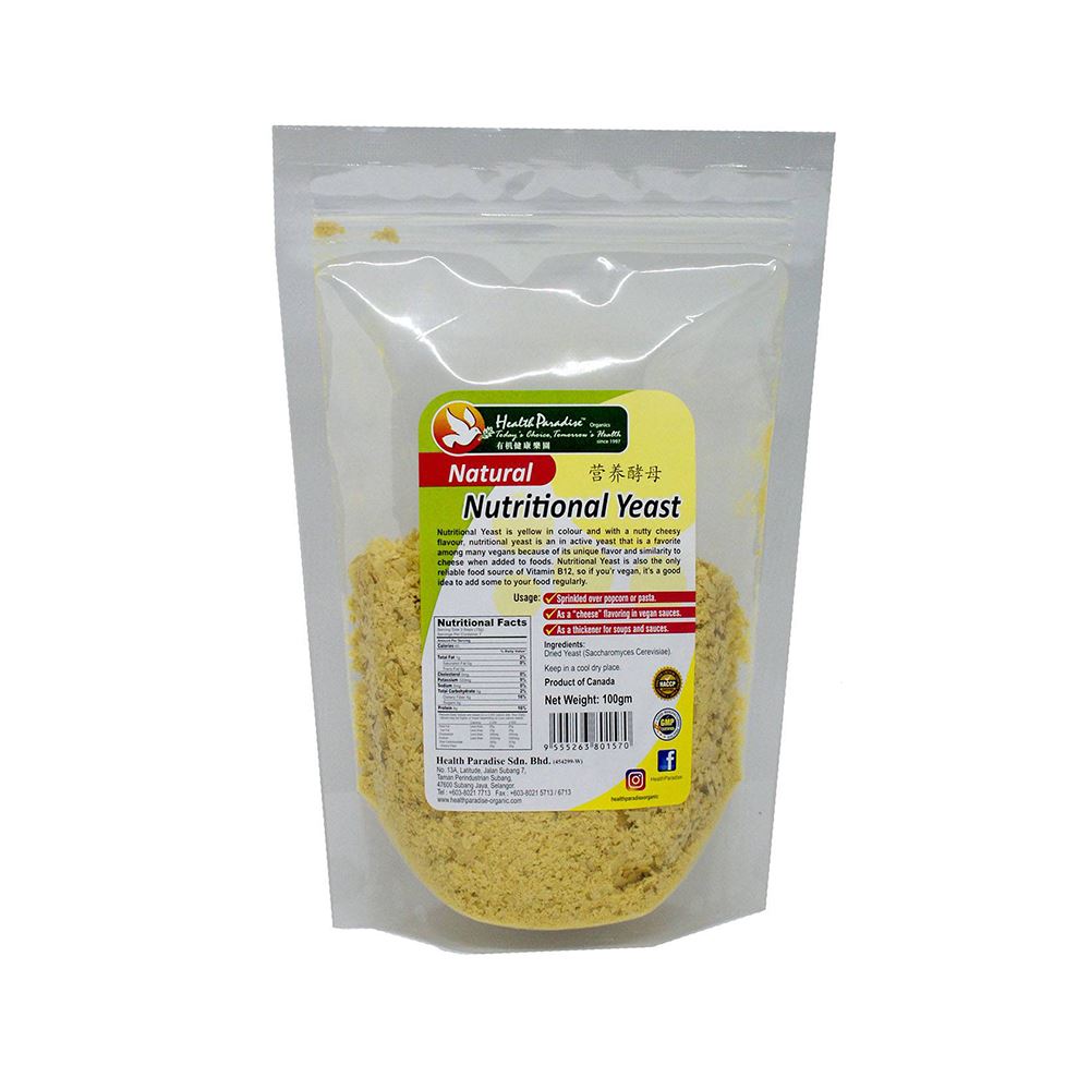 Health Paradise Natural Nutritional Yeast - 100g