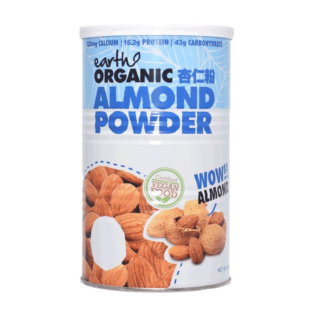 Earth Organic Organic Almond Powder - 500g