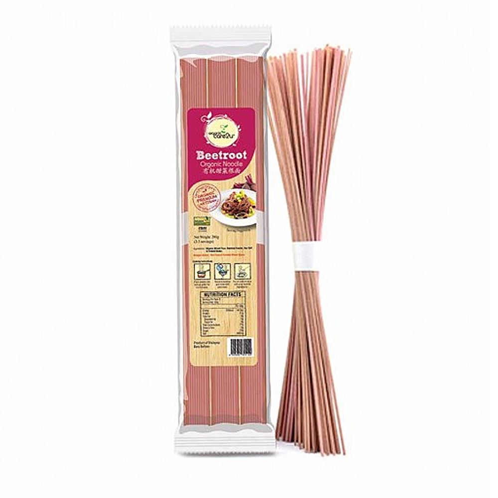 Organic Care2u Organic Beetroot Noodle - 200g