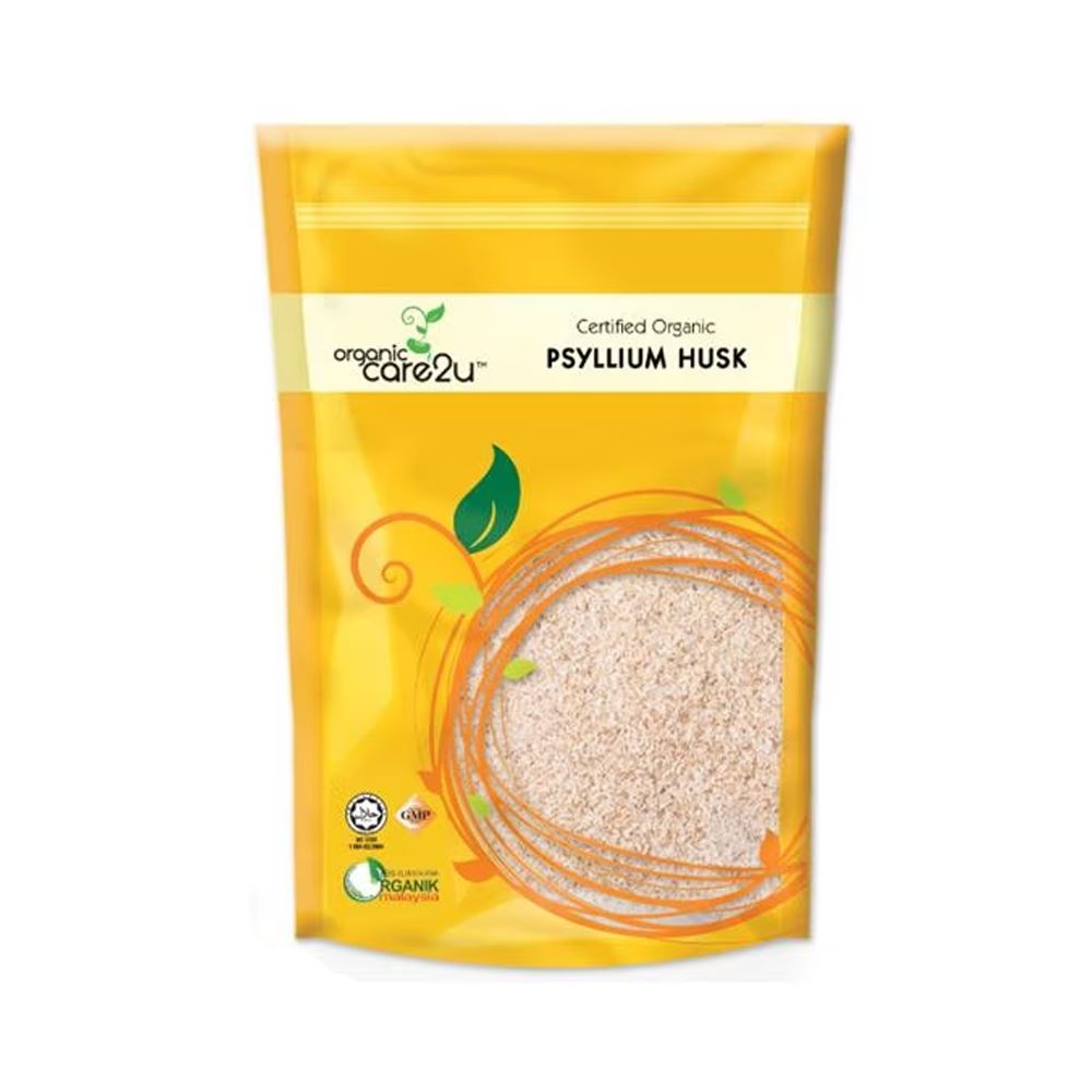 Organic Care2u Organic Psyllium Husk - 250g