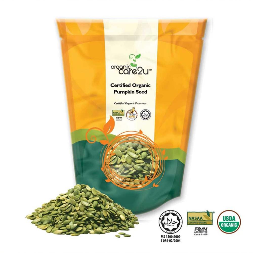 Organic Care2u Organic Pumpkin Seed - 200g