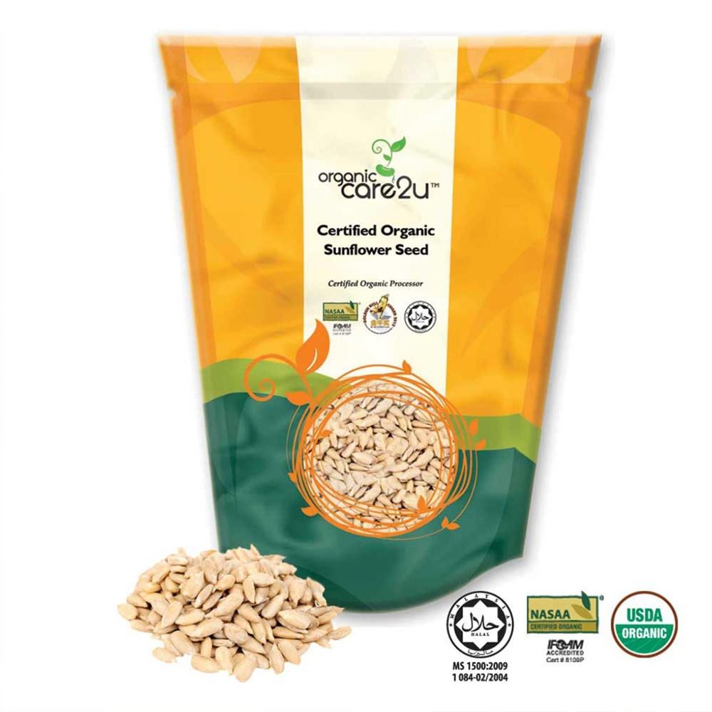 Organic Care2u Organic Sunflower Seed - 200g