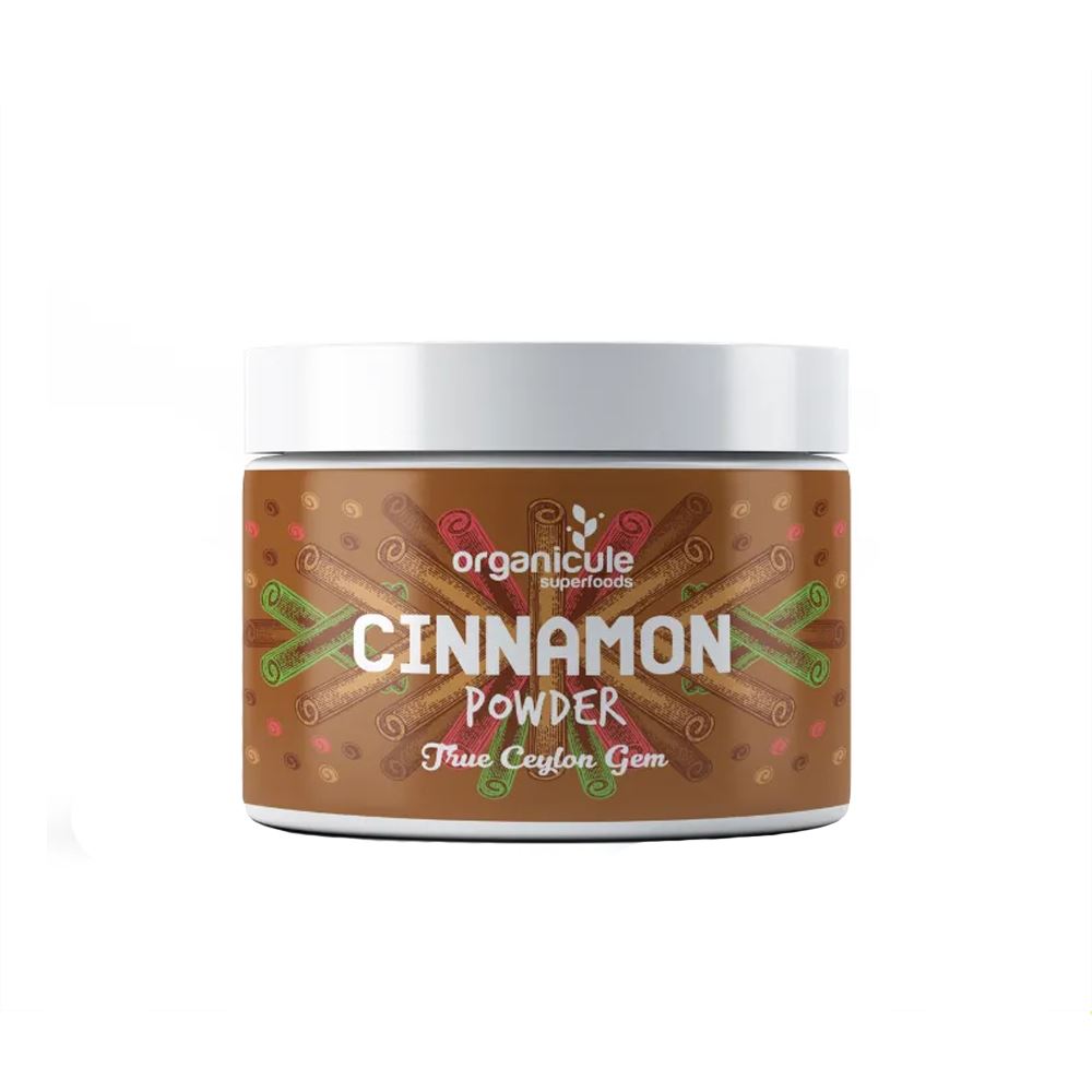 Organicule Organic Ceylon Cinnamon Powder - 100g