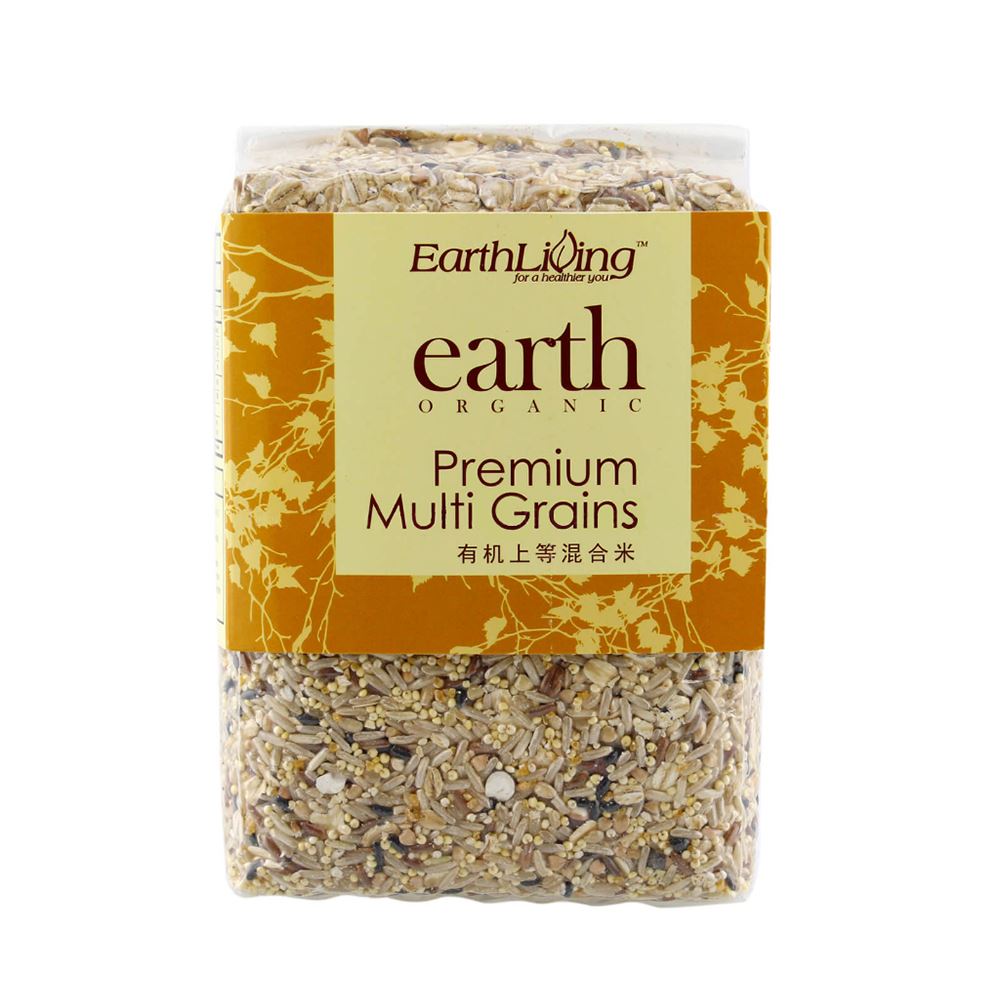 Earth Living Premium Multi Grains - 900g