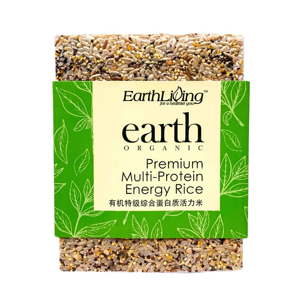 Earth Living Premium Multi Senior Energy Rice - 900g