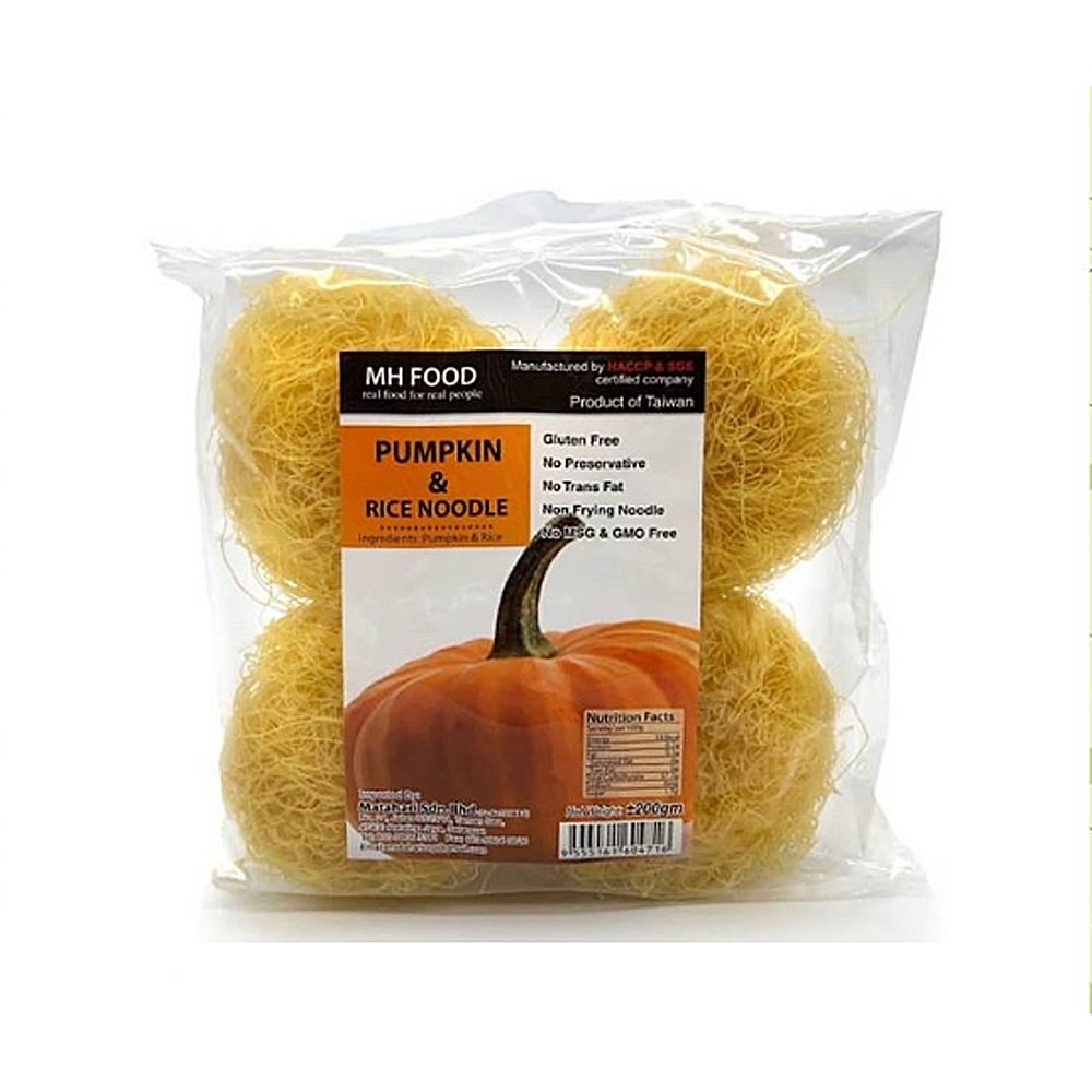 MH Food Pumpkin & Rice Noodle - 200g