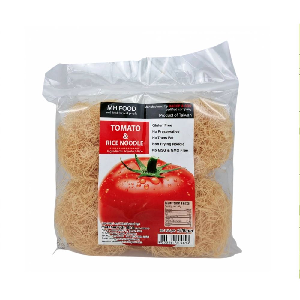 MH Food Tomato & Rice Noodle - 200g