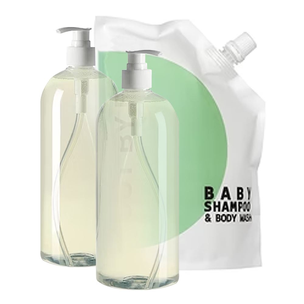 Baby Wash & Shampoo