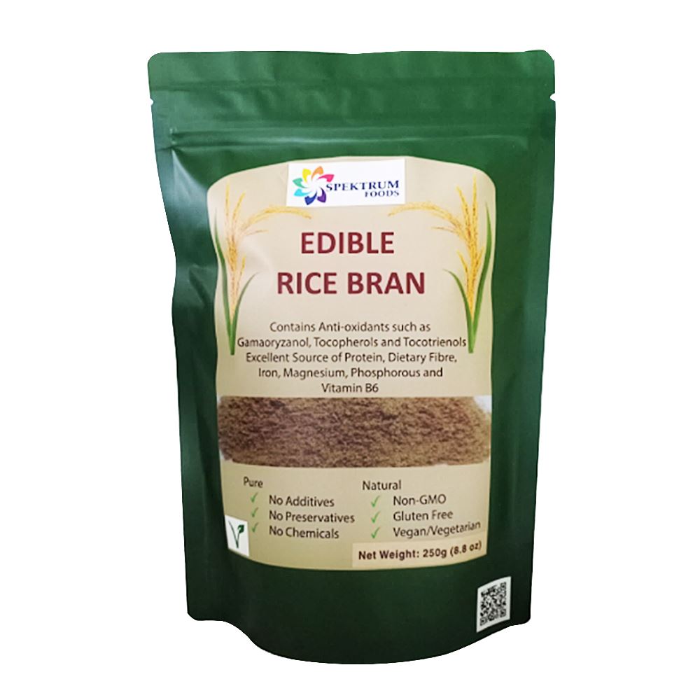 Spektrum Technology Rice Bran Powder (Ready to Eat) - 250g