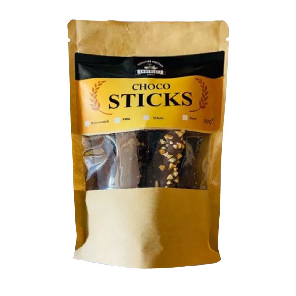 Georgetown Herittage Chocolate Choco Sticks – 100g