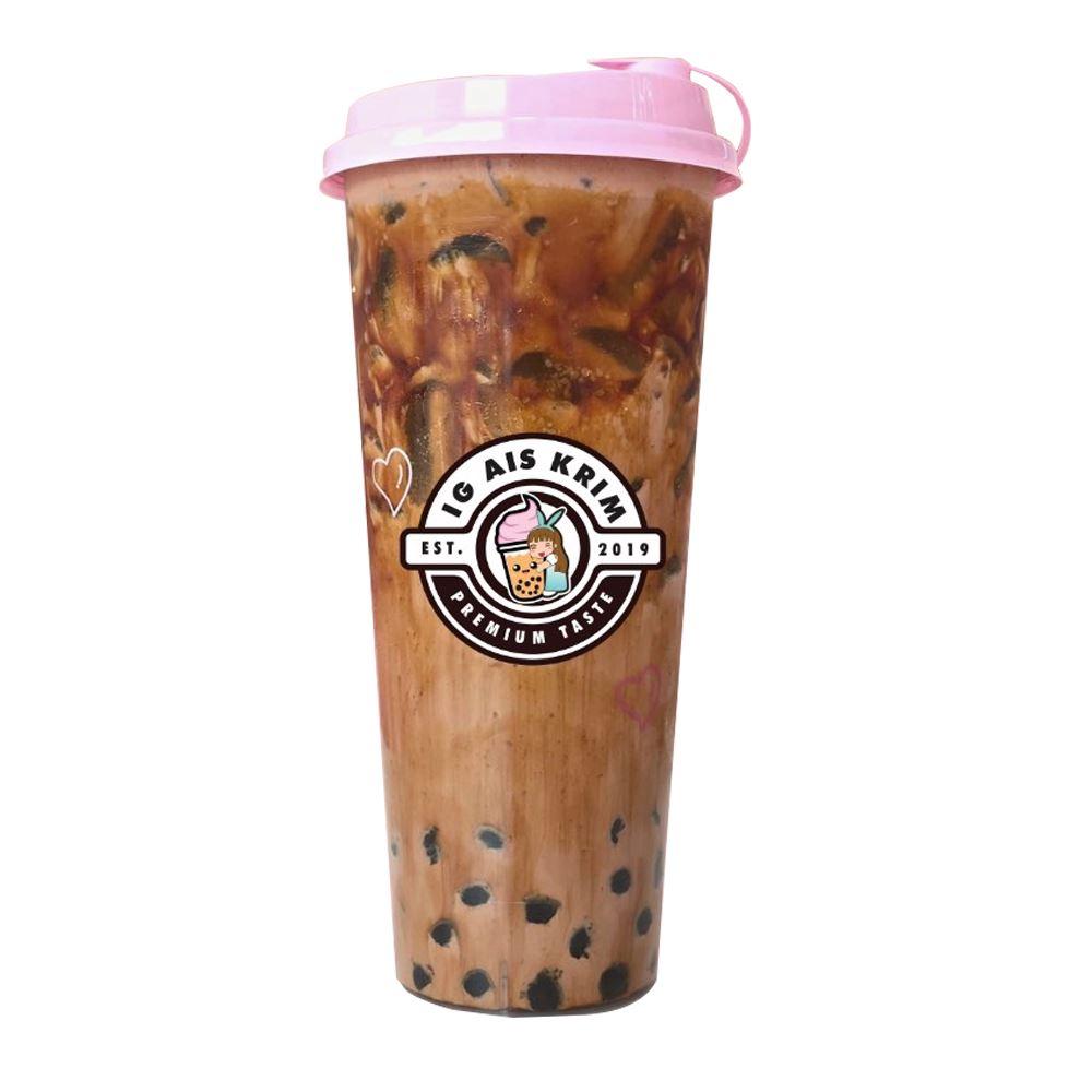 IG Ais Krim Chocolate Bubble Milk Tea