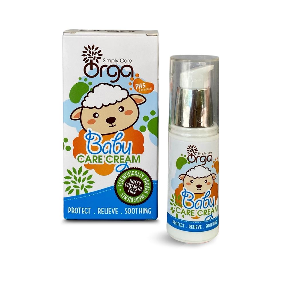 Orga Simply Care Baby Cream - 30 ml