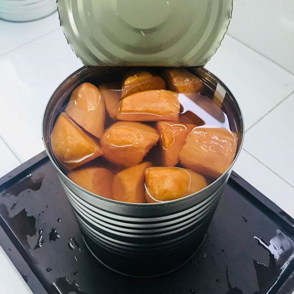 Canned Sweet Potatoes