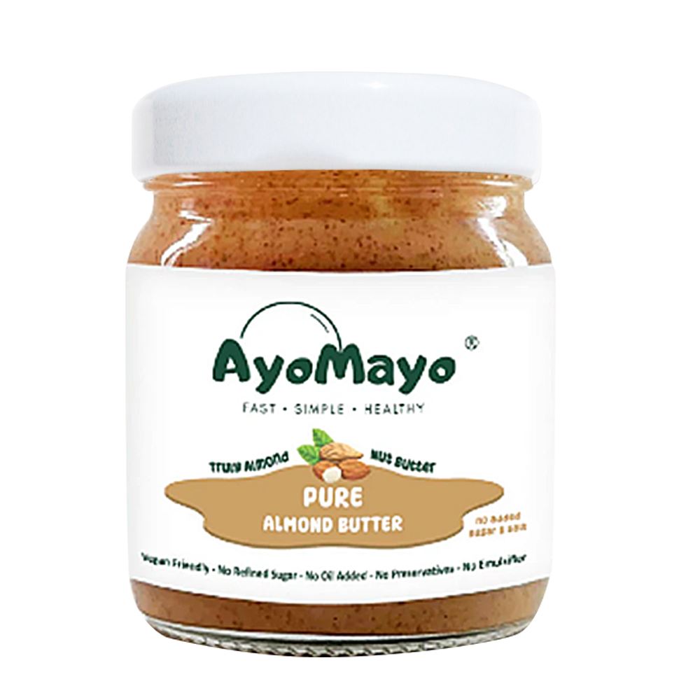 AyoMayo Original (Pure) Almond Butter - 180g