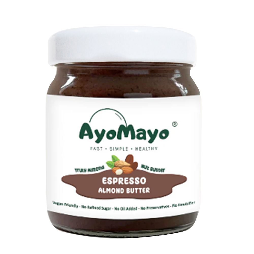 AyoMayo Espresso Almond Butter – 180g