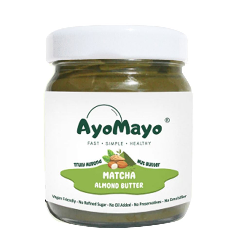 AyoMayo Matcha Almond Butter - 180g