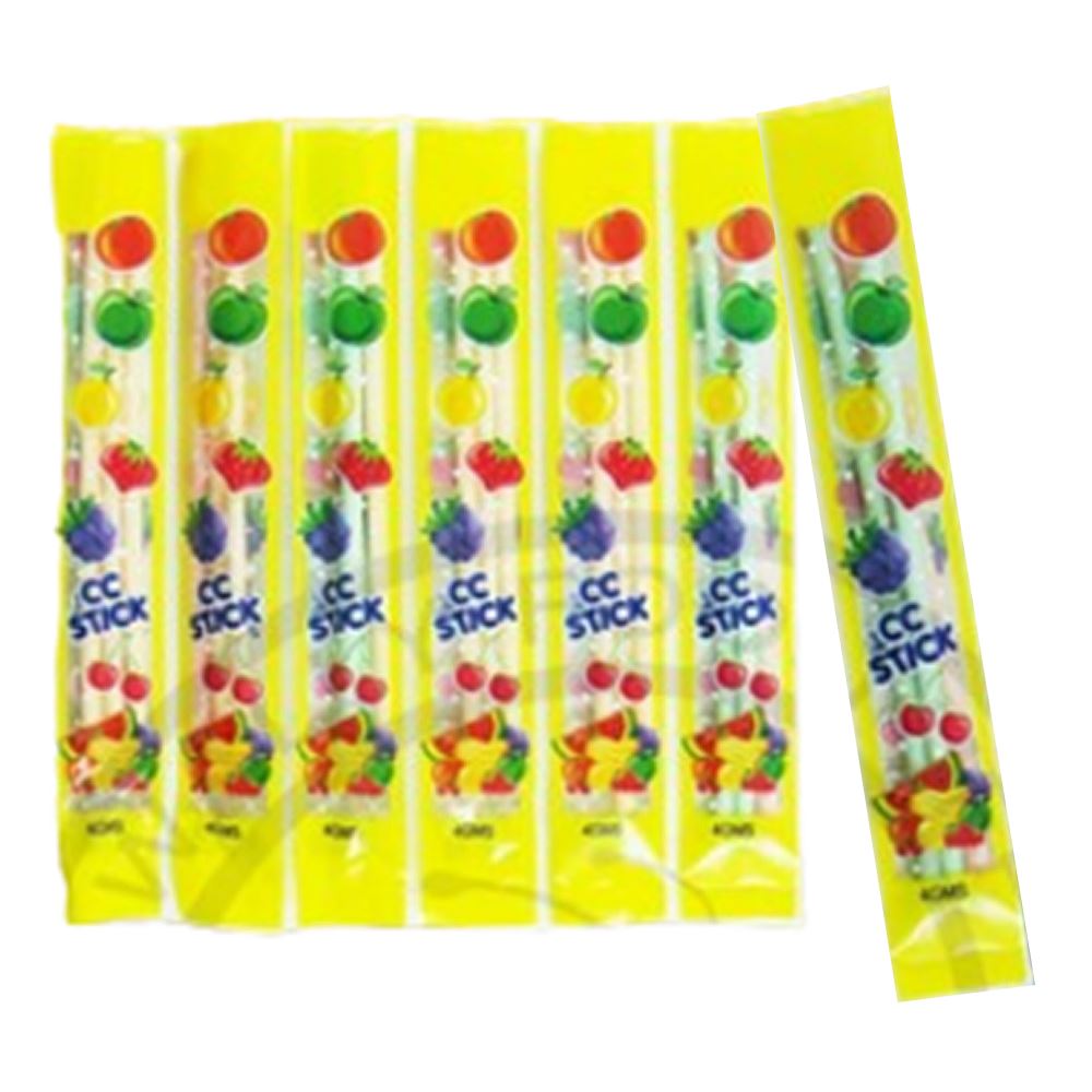 Good Taste Mix Fruit Flavor CC Stick Candy