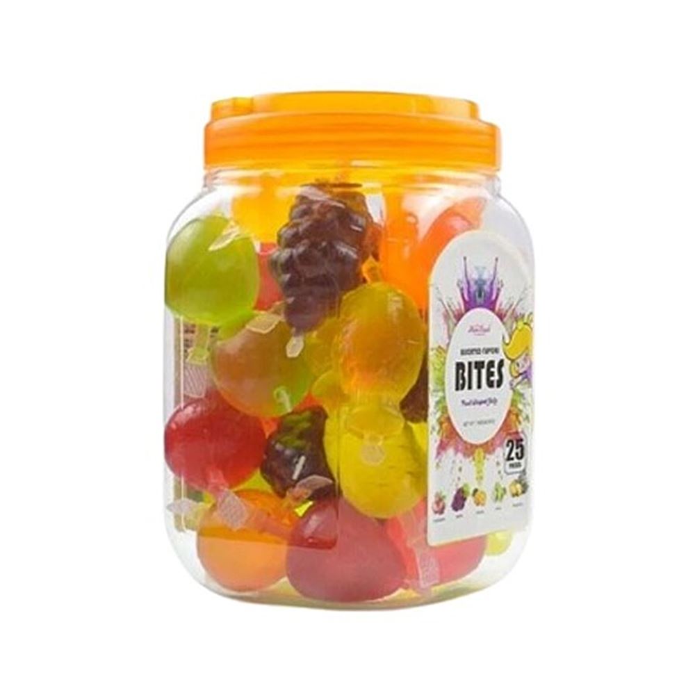 Mini Crush Fruit Shaped Jelly Sweets