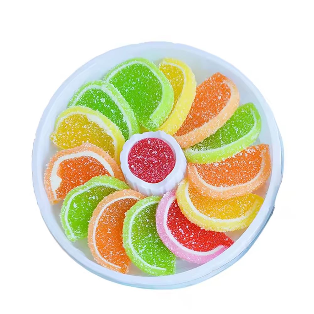 Fruit Flavoured Jelly Candy 