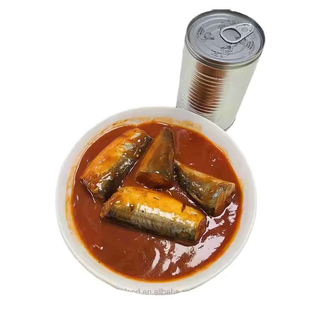 Xiamen Canned Mackerel in Tomato Sauce - 425g