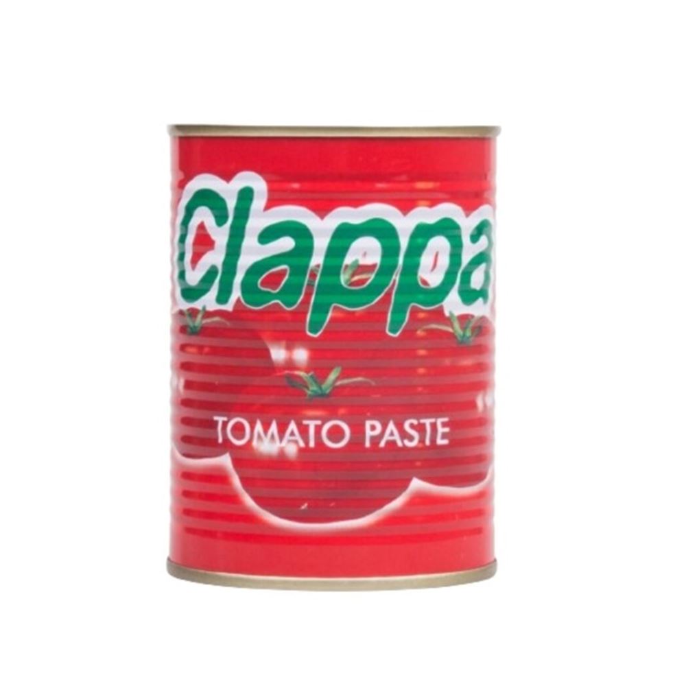 Clappa Canned Tomato Paste – 400g