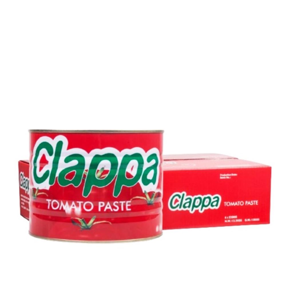 Clappa Canned Tomato Paste – 70g