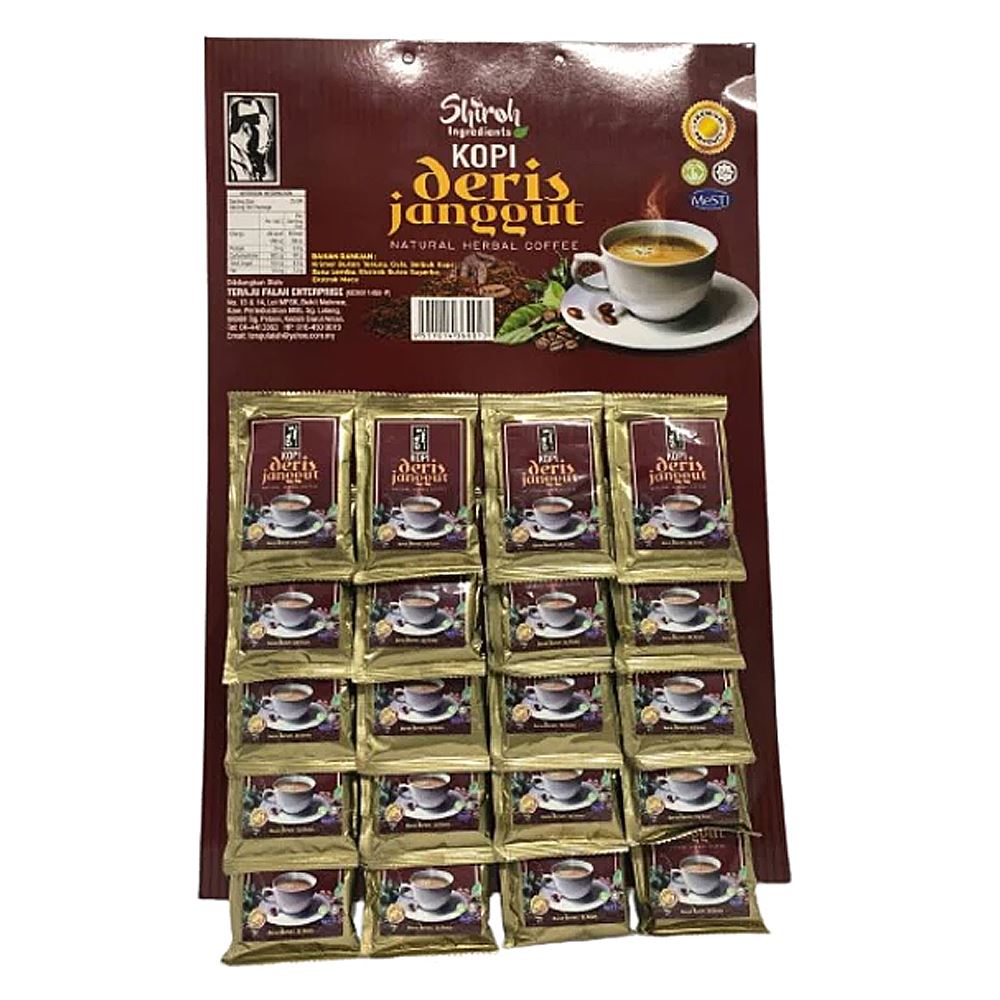 Shiroh Ingredients Kopi Deris Janggut - 500g