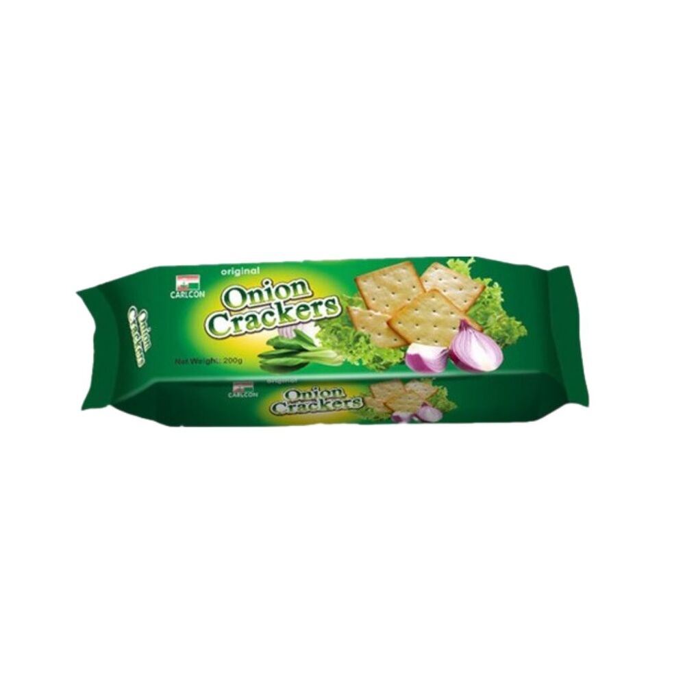 Onion Crackers - 200g