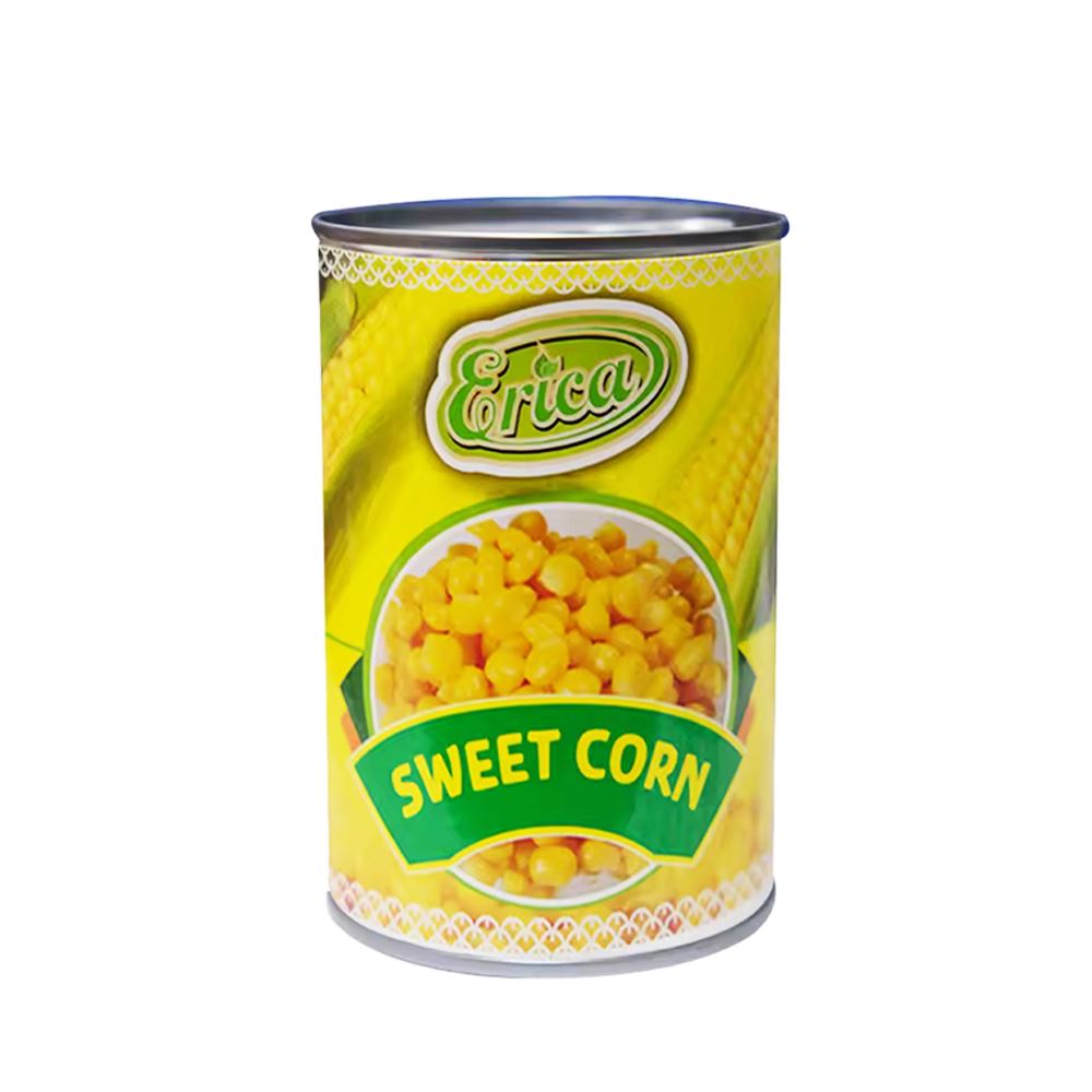 Erica Canned Golden Yellow Sweet Kernel Corn - 340g