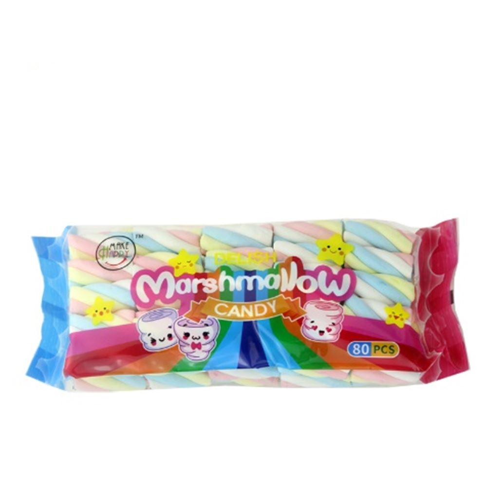 Jusicy Love Colourful Twist Marshmallow - 18g