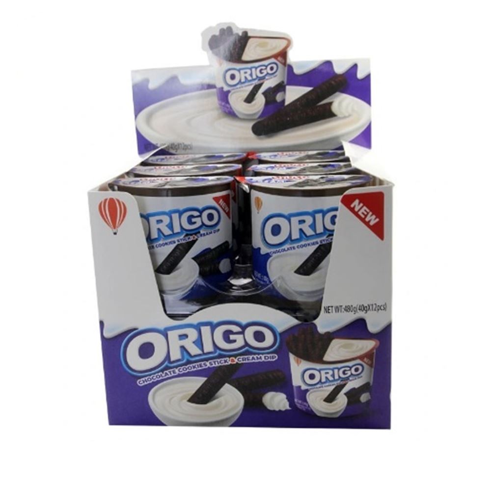 Jusicy Love Origo Biscuits with Chocolate Jam - 40g