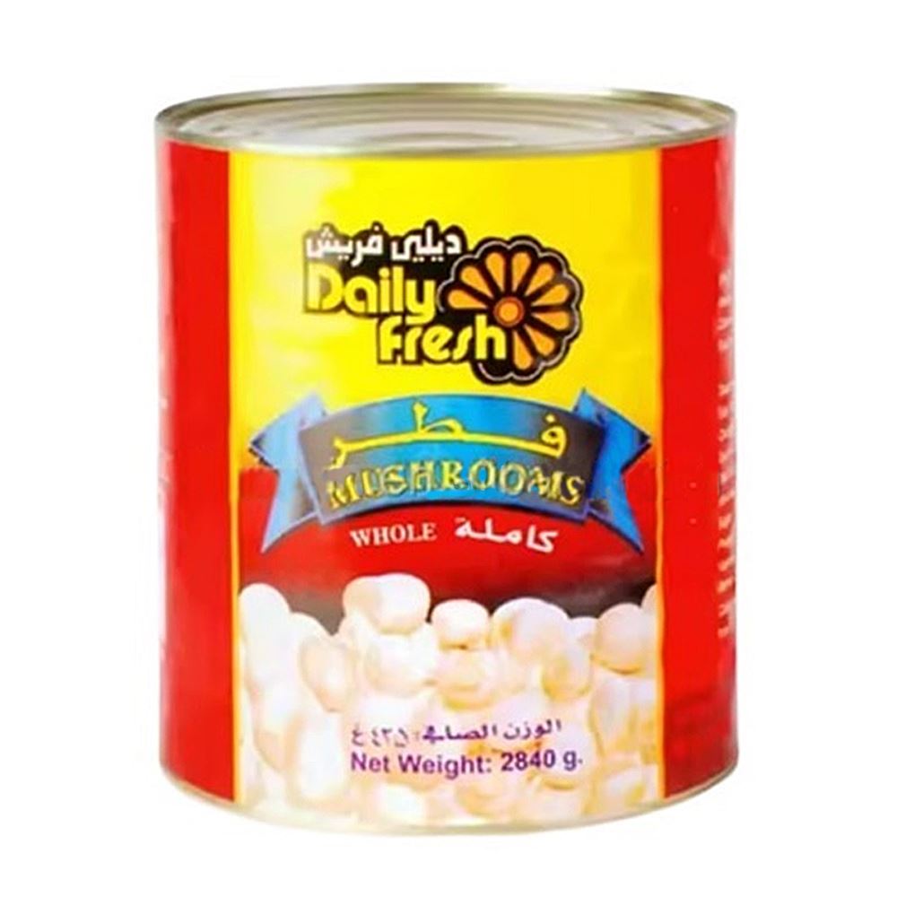 Daily Fresh Canned Sliced Mushroom – 425g