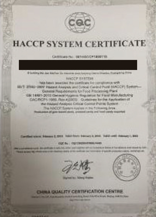 HACCP