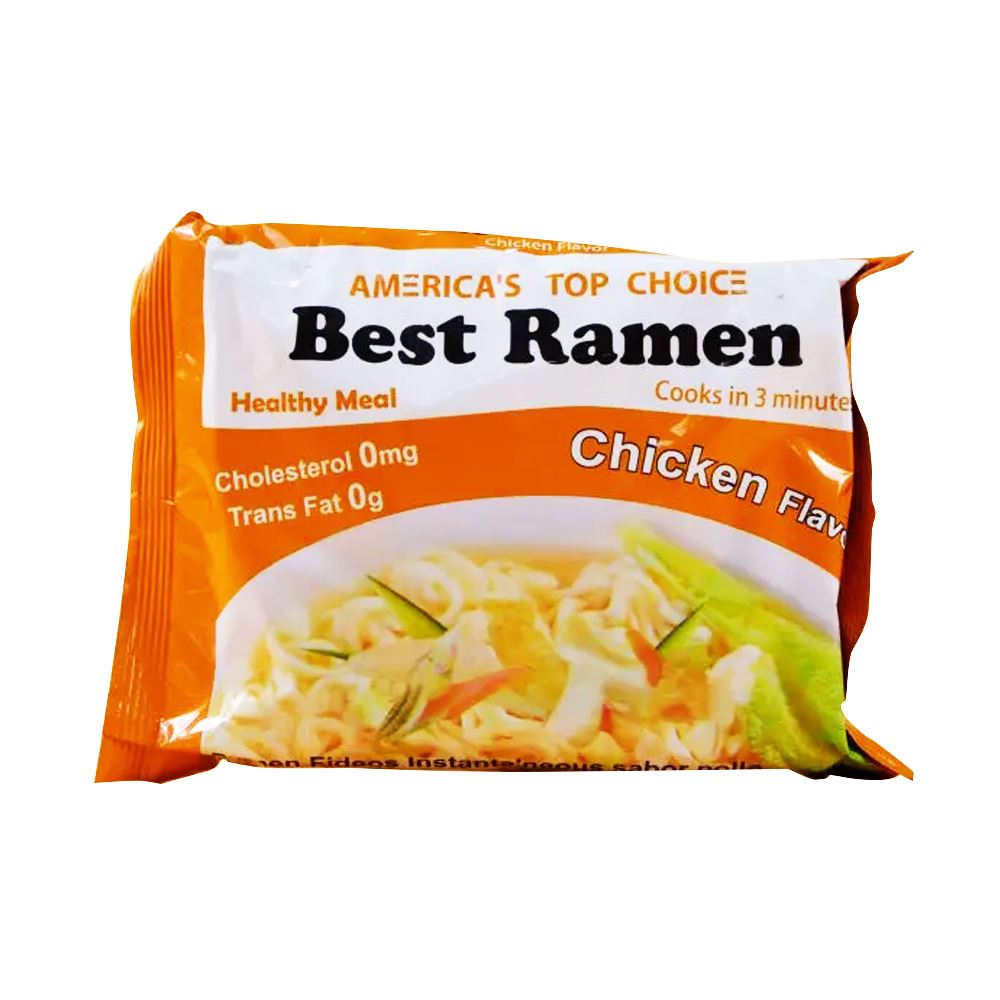 Best Ramen Instant Noodle – Chicken Flavor