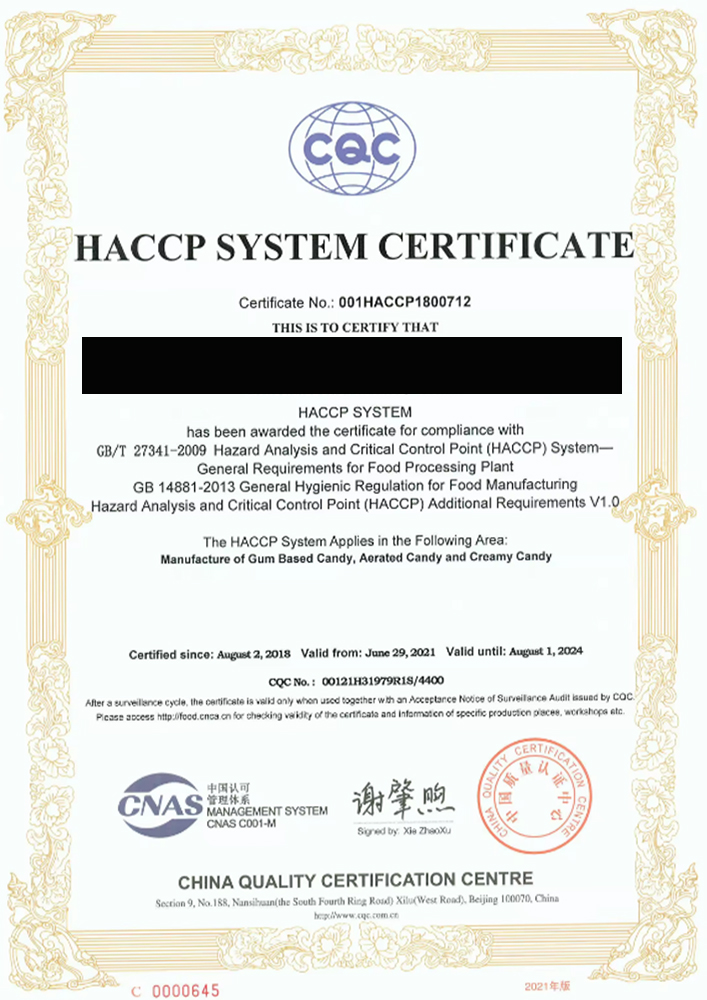 HACCP