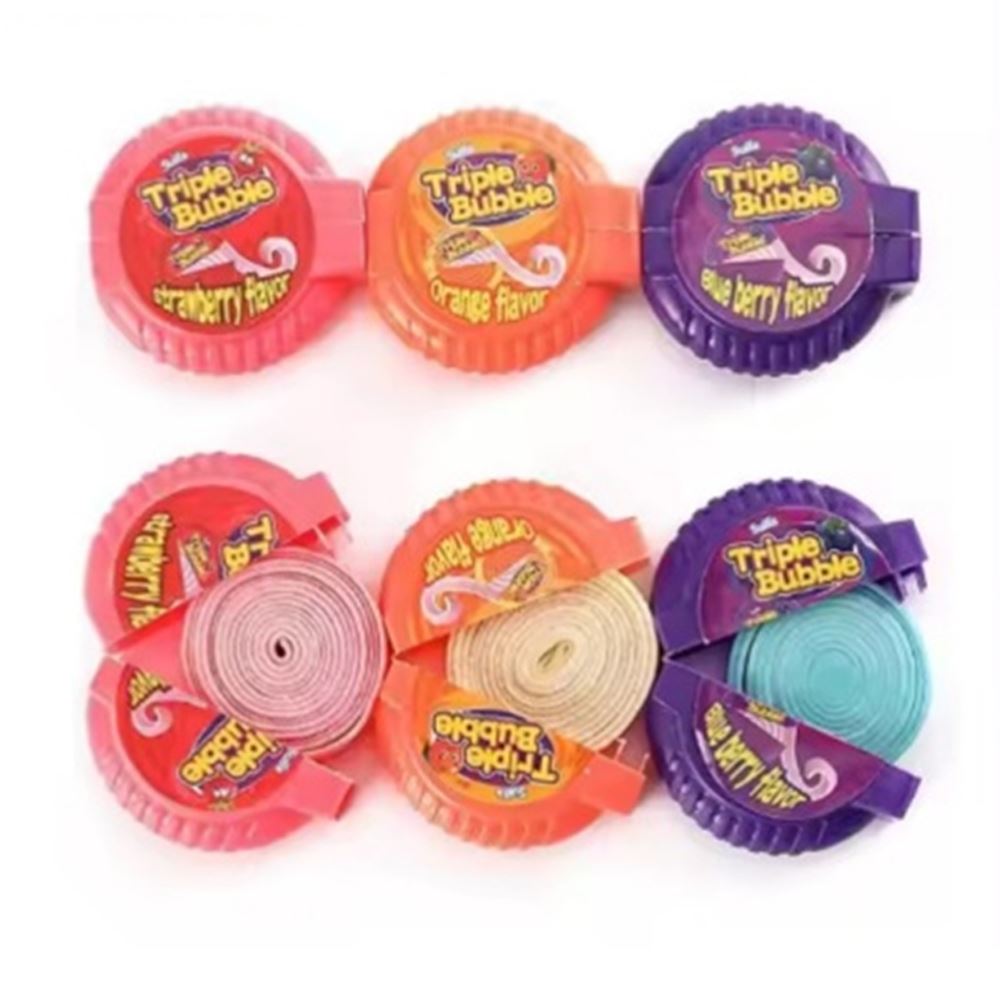 Suifa Fruity Roll Bubble Gum – 30g