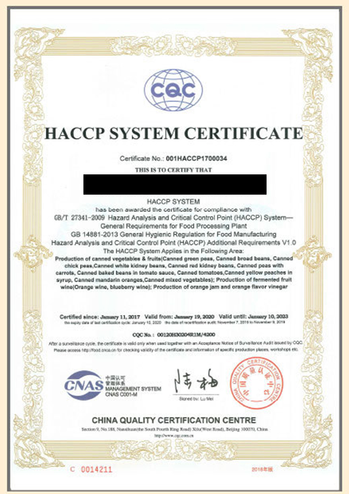 HACCP