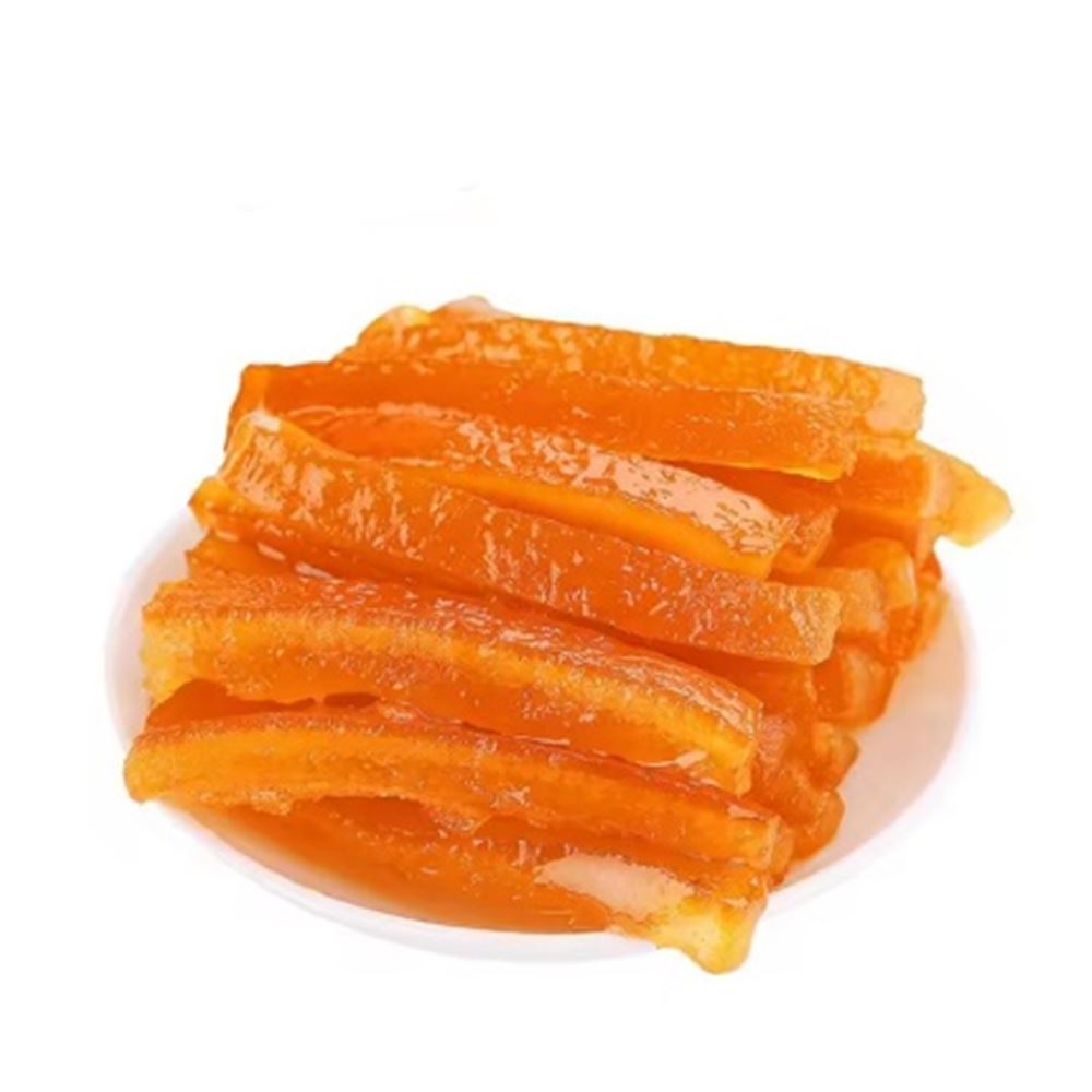 Qugu Candied Orange Peel Stripes – 10 kg