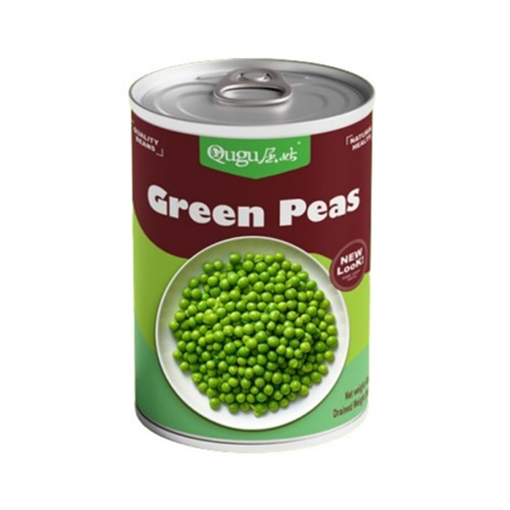 Qugu Canned Green Peas – 400g