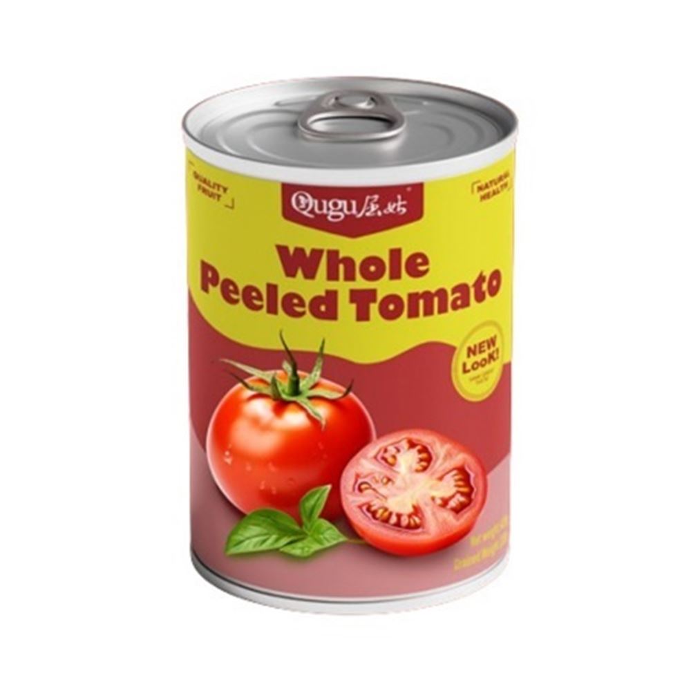 Qugu Whole Peeled Tomato – 800g