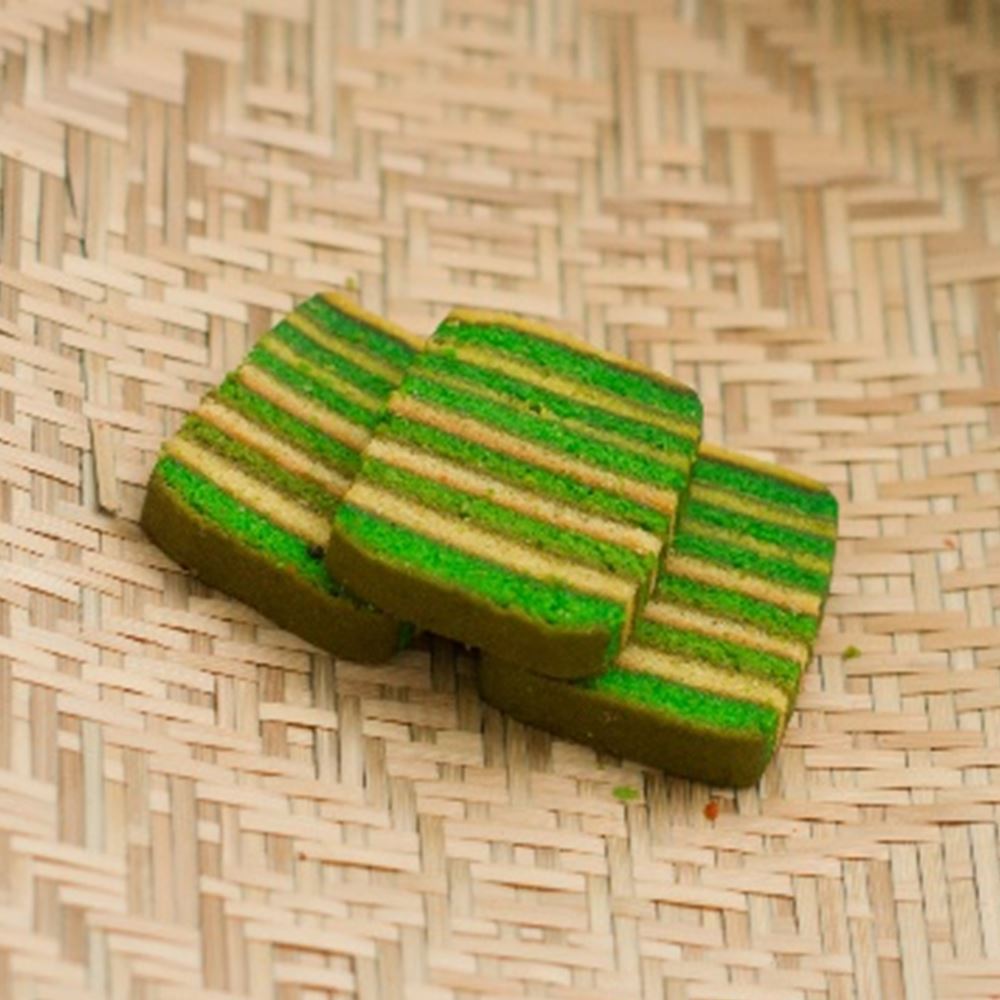 Siti Payung Kek Lapis Pandan Sarawak – 350g