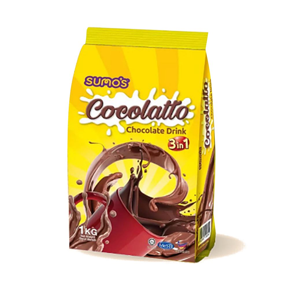 Sumo’s Gourmet Cocolatto Chocolate Drink – 1kg