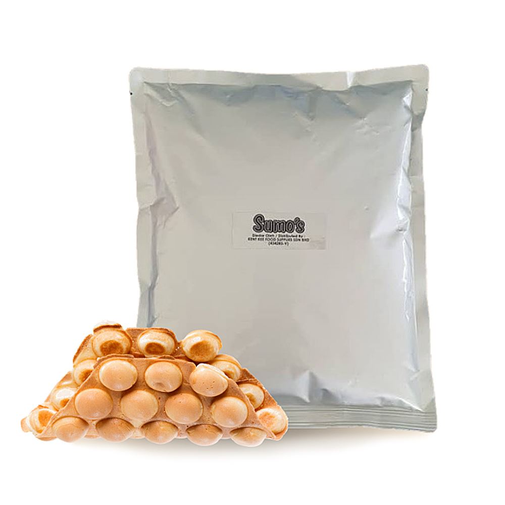 Sumo’s Gourmet Golden Egg Bubble Waffle Premix – 2kg