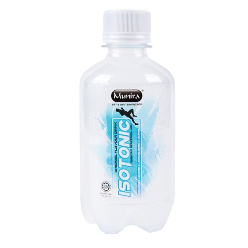 Munira Isotonic Flavoured Drink - 250ml (24pcs)