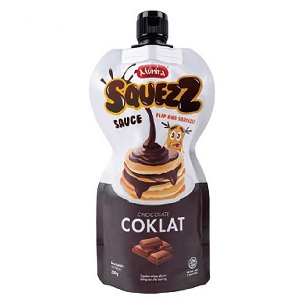 Munira Squezz Chocolate Sauce - 250g