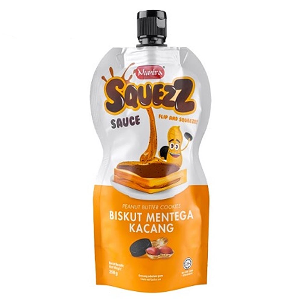 Munira Squezz Peanut Butter Cookies Sauce - 250g