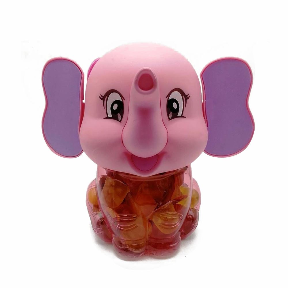 Qinqin Animal Shaped Cup Jelly Assorted Fruit Flavours – 15.5g