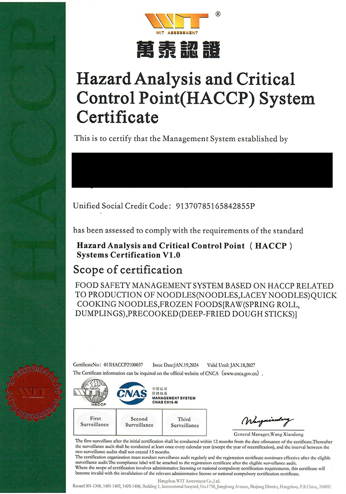 HACCP